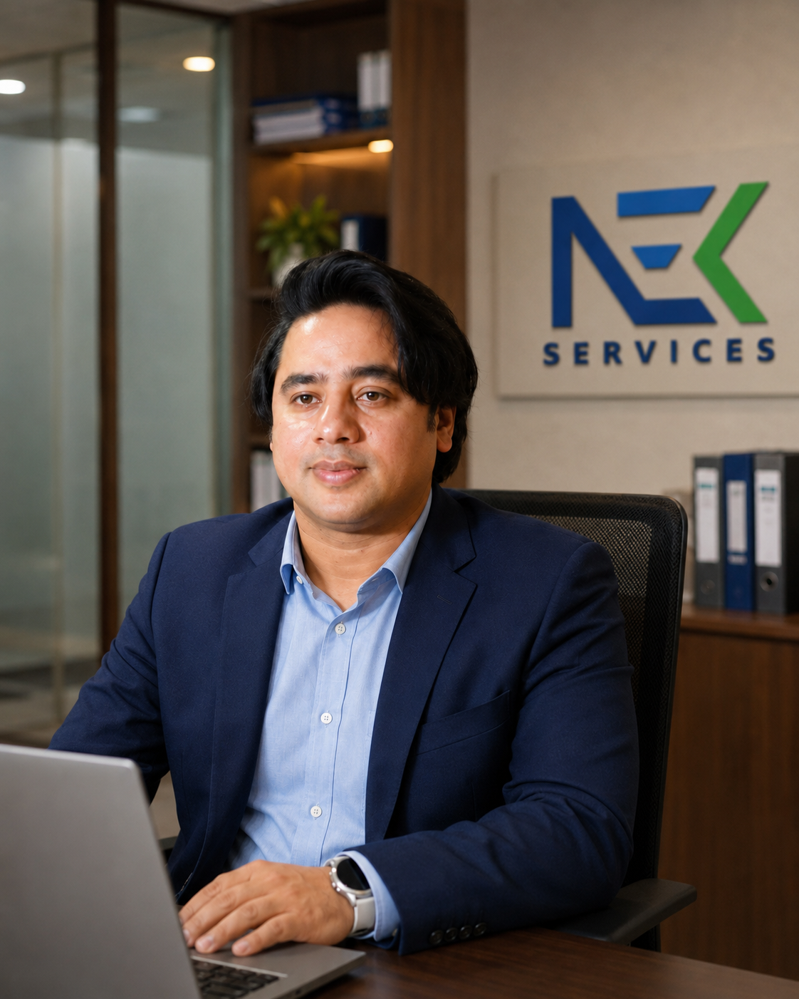 Ahmad Ghulam, Manager Bookkeeping at NEK Services